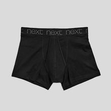 Load image into Gallery viewer, Black Hipster Boxers 4 Pack - Allsport