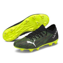Load image into Gallery viewer, ULTRA 3.2 FG AG Pu.Blk-WHT-YeL - Allsport