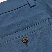 Load image into Gallery viewer, Vintage Blue Slim Fit Stretch Chino Shorts