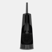 Load image into Gallery viewer, BRABANTIA Toilet Brush and Holder ReNew - Matt Black