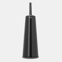 Load image into Gallery viewer, BRABANTIA Toilet Brush and Holder ReNew - Matt Black