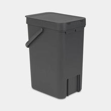 Load image into Gallery viewer, Brabantia Sort & Go Waste Bin, 12L Grey - Allsport