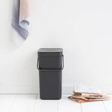 Load image into Gallery viewer, Brabantia Sort & Go Waste Bin, 16L Grey - Allsport