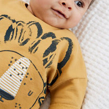 Load image into Gallery viewer, JRSY SS OCHRE LION - Allsport