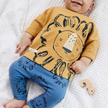 Load image into Gallery viewer, JRSY SS OCHRE LION - Allsport