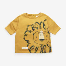 Load image into Gallery viewer, JRSY SS OCHRE LION - Allsport