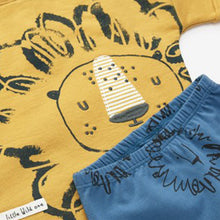 Load image into Gallery viewer, JRSY SS OCHRE LION - Allsport