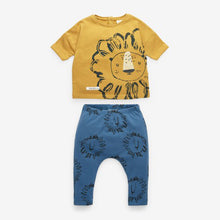 Load image into Gallery viewer, JRSY SS OCHRE LION - Allsport