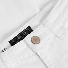 Load image into Gallery viewer, White Regular Fit Five Pocket Jeans (3-12yrs)