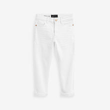 Load image into Gallery viewer, White Regular Fit Five Pocket Jeans (3-12yrs)