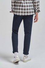 Load image into Gallery viewer, NAVY PLEAT FRONT CHINO TROUSER - Allsport