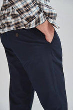 Load image into Gallery viewer, NAVY PLEAT FRONT CHINO TROUSER - Allsport