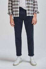 Load image into Gallery viewer, NAVY PLEAT FRONT CHINO TROUSER - Allsport