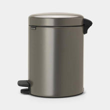 Load image into Gallery viewer, Brabantia Pedal Bin newIcon, 5L Platinum - Allsport