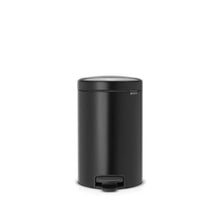 Load image into Gallery viewer, Brabantia Pedal Bin newIcon, 12L Matt Black - Allsport