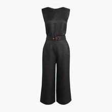 Load image into Gallery viewer, LINEN JMPST SHLD BLK - Allsport