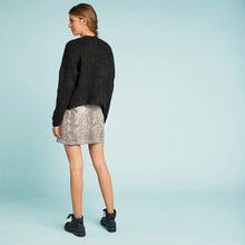 Load image into Gallery viewer, KNITSHOP CARDI BLK - Allsport