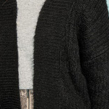 Load image into Gallery viewer, KNITSHOP CARDI BLK - Allsport