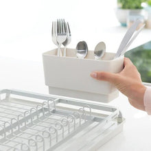 Load image into Gallery viewer, BRABANTIA Dish Drying Rack Light Grey