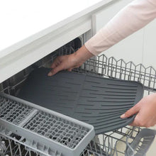 Load image into Gallery viewer, BRABANTIA Silicone Dish Drying Mat Dark Grey