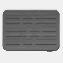Load image into Gallery viewer, BRABANTIA Silicone Dish Drying Mat Dark Grey