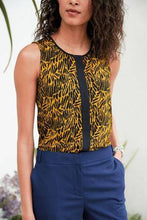 Load image into Gallery viewer, Ochre Animal Sleeveless Shirt - Allsport