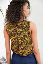 Load image into Gallery viewer, Ochre Animal Sleeveless Shirt - Allsport