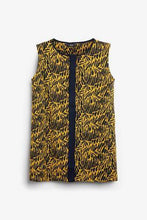 Load image into Gallery viewer, Ochre Animal Sleeveless Shirt - Allsport