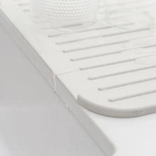 Load image into Gallery viewer, Brabantia Silicone Dish Drying Mat Light Grey