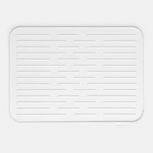 Load image into Gallery viewer, Brabantia Silicone Dish Drying Mat Light Grey