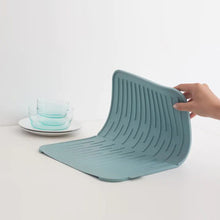 Load image into Gallery viewer, Brabantia Silicone Dish Drying Mat Mint