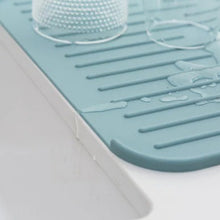 Load image into Gallery viewer, Brabantia Silicone Dish Drying Mat Mint
