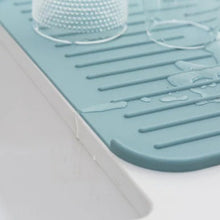 Load image into Gallery viewer, Brabantia Silicone Dish Drying Mat Mint