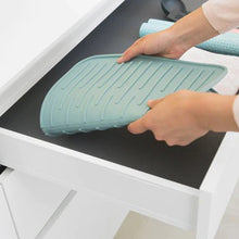 Load image into Gallery viewer, Brabantia Silicone Dish Drying Mat Mint