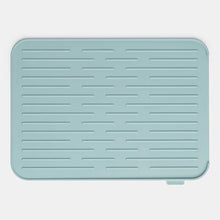 Load image into Gallery viewer, Brabantia Silicone Dish Drying Mat Mint
