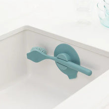 Load image into Gallery viewer, Brabantia Dish Brush with Suction Cup Holder Mint