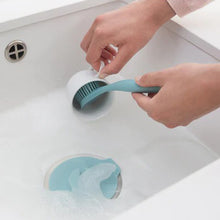 Load image into Gallery viewer, Brabantia Dish Brush with Suction Cup Holder Mint
