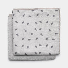 Load image into Gallery viewer, Brabantia Microfibre Dish Cloths, Set of 2 Light Grey - Allsport