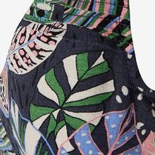 Load image into Gallery viewer, D LIN SH V NAVY LEAF - Allsport