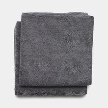 Load image into Gallery viewer, Brabantia Microfibre Dish Cloths, Set of 2 Dark Grey