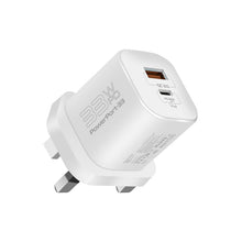 Load image into Gallery viewer, 33W Power Delivery GaNFast™ Charging Adapter