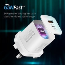 Load image into Gallery viewer, 33W Power Delivery GaNFast™ Charging Adapter
