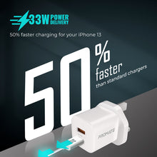 Load image into Gallery viewer, 33W Power Delivery GaNFast™ Charging Adapter