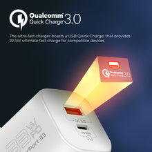 Load image into Gallery viewer, 33W Power Delivery GaNFast™ Charging Adapter