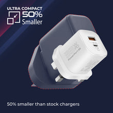 Load image into Gallery viewer, 33W Power Delivery GaNFast™ Charging Adapter