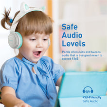 Load image into Gallery viewer, KidSafe Kawaii Style Wireless Kids Headset