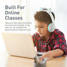Load image into Gallery viewer, KidSafe Kawaii Style Wireless Kids Headset
