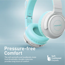 Load image into Gallery viewer, KidSafe Kawaii Style Wireless Kids Headset