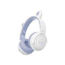 Load image into Gallery viewer, KidSafe Kawaii Style Wireless Kids Headset