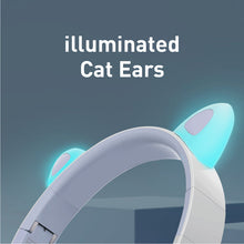 Load image into Gallery viewer, KidSafe Kawaii Style Wireless Kids Headset